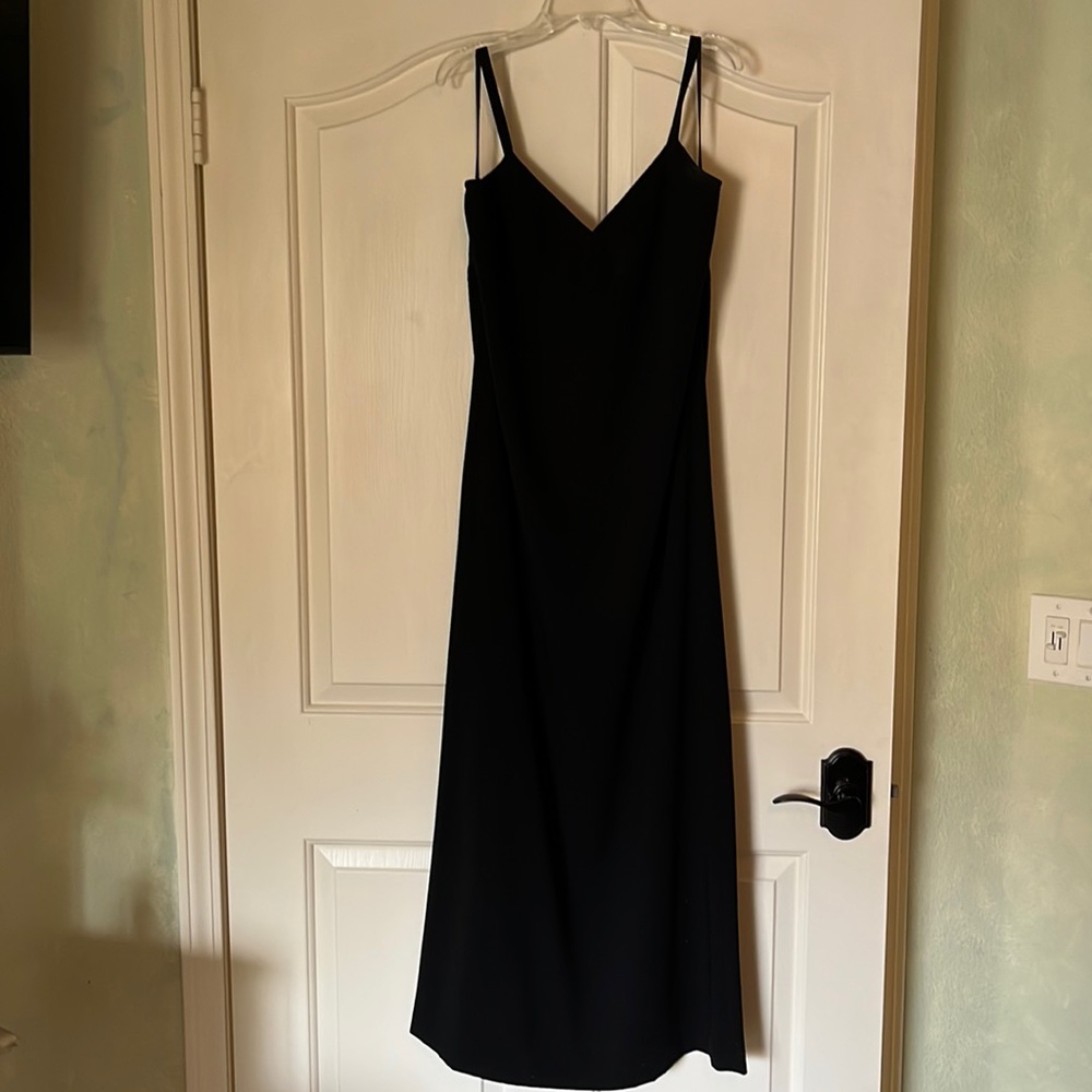 Company Ellen Tracy long black Dress